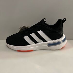 New adidas Racer TR23 Black Running Shoes - Size Youth 6.5 (EU39 1/3) / Wm 7.5